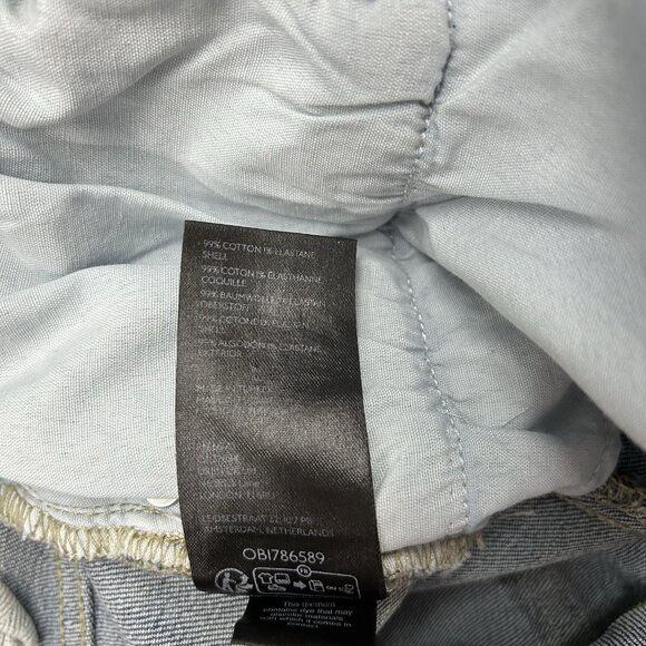 Anthropologie Pilcro Denim Jean Skirt Women’s Size 8 Petite 8P - Picture 6 of 6